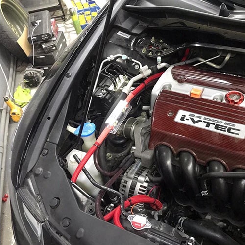 Установка генератора повышенной мощности