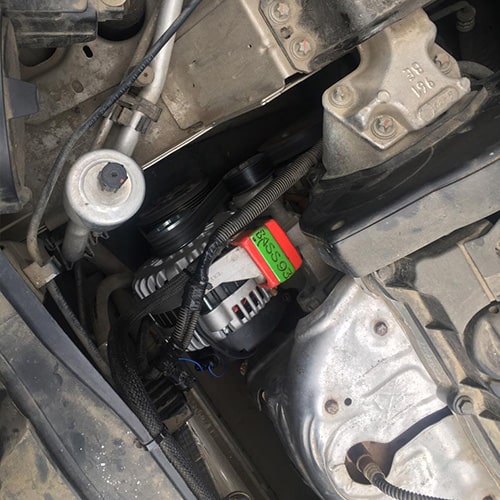 Генератор повышенной мощности WPS 253 установка