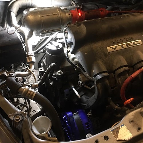 Генератор повышенной мощности AZ-13 SPL Power 320A установка