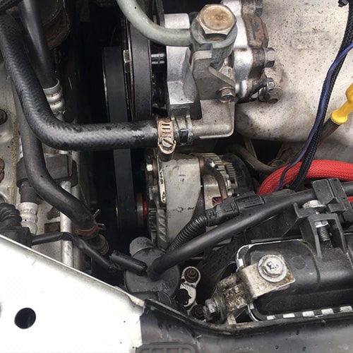 Как установить мощный генератор в автомобиль?