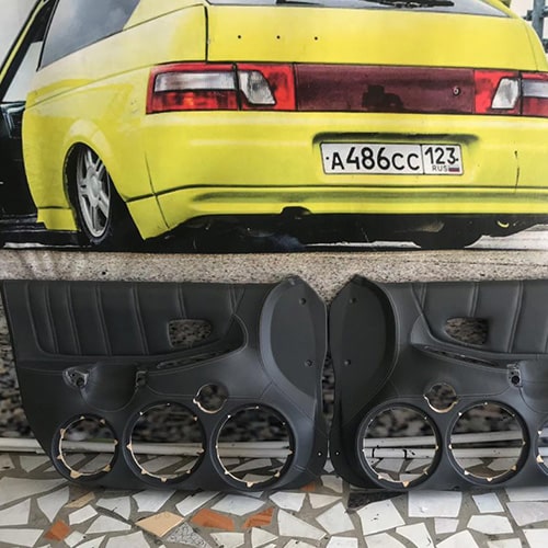 Громкий фронт 2 20, 1 16 и рупор обшивки