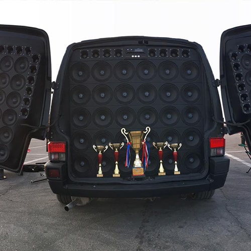 Громкий тыл соревнования