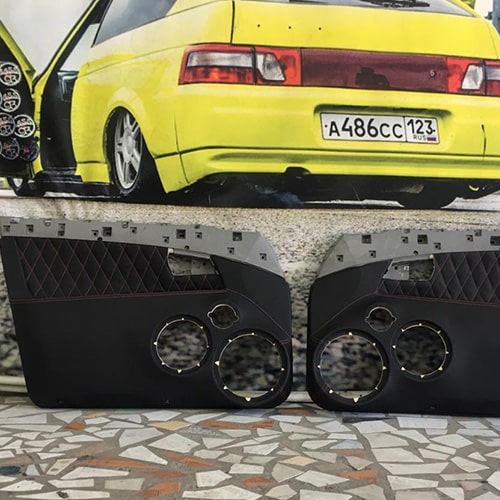 Громкий фронт 1 20, 1 16 и рупор монолитные карты