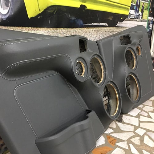 Громкий фронт 20, 16 и рупор газель