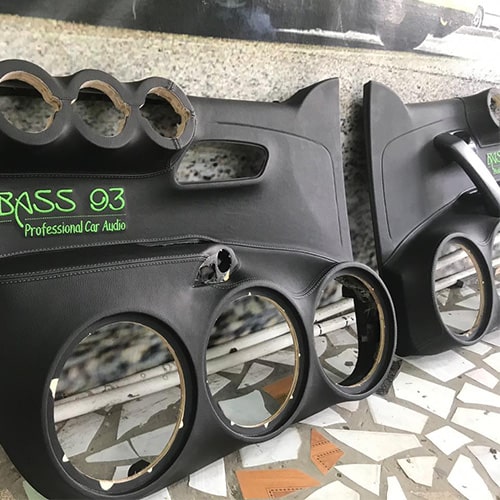 Громкий фронт 3 20 и 4 рупора обшивки