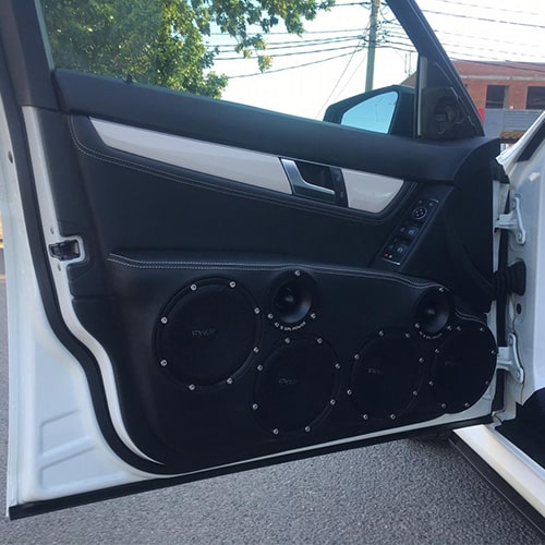 Громкий фронт 4 16 и 2 рупора обшивки