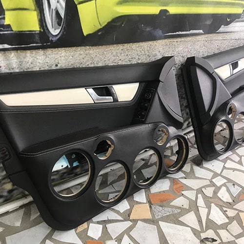 Громкий фронт 4 16 и 2 рупора монолитные дверные карты