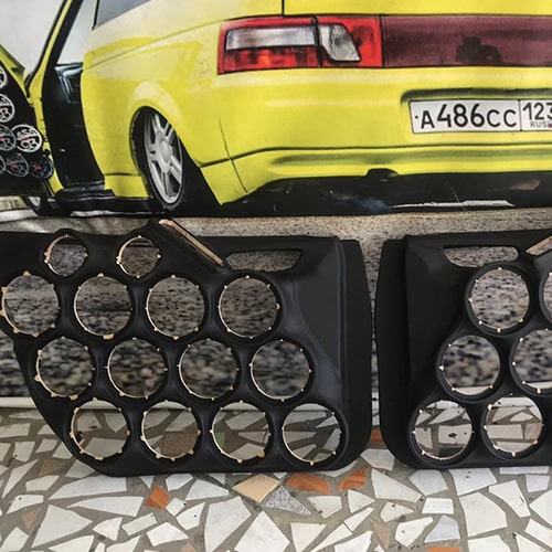 Громкий фронт 12 16 и 2 рупора обшивки