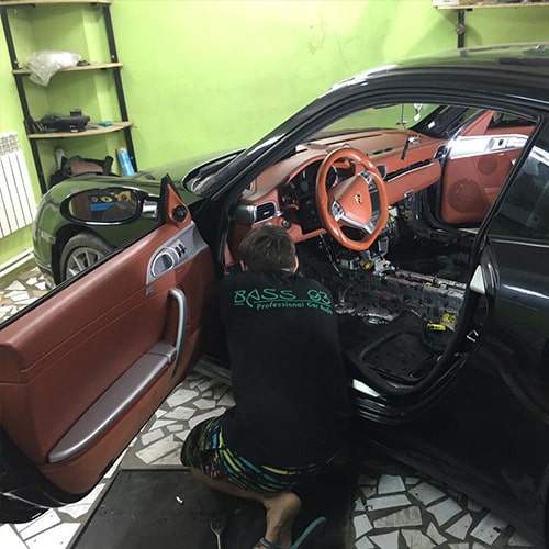 Полная шумоизоляция автомобиля
